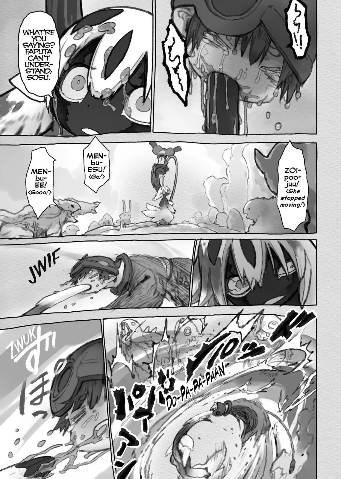 Made in Abyss Chapter 55 image 19